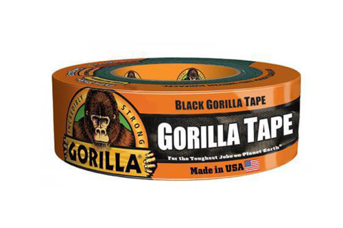 סרט הדבקה חזק - שחור Gorilla Tape