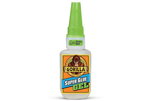דבק סופר גלו ג'ל  15 גרם -  Gorilla Super Glue Gel