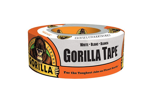 סרט הדבקה חזק - לבן Gorilla Tape