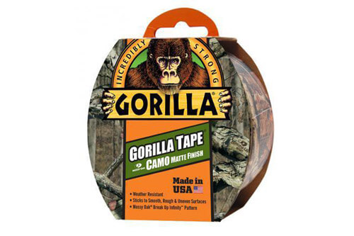 סרט הדבקה חזק - הסוואה Gorilla Tape